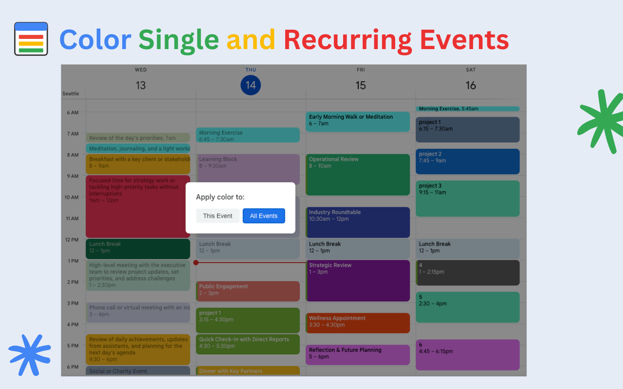 Calendar Color插图 Calendar Color插图