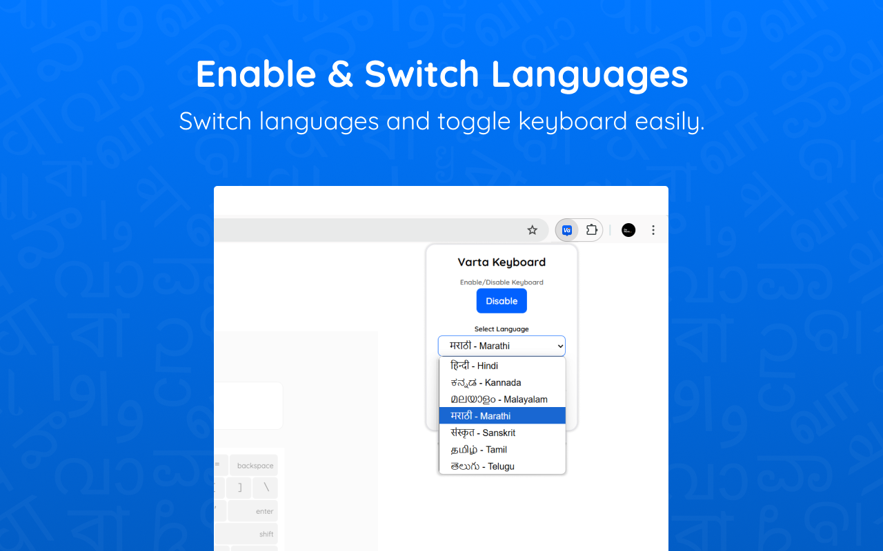 Varta Keyboard插图