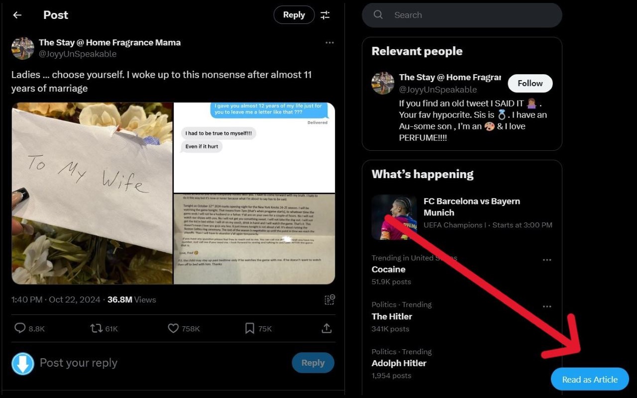 Twitter/X thread Reader插图 Twitter/X thread Reader插图
