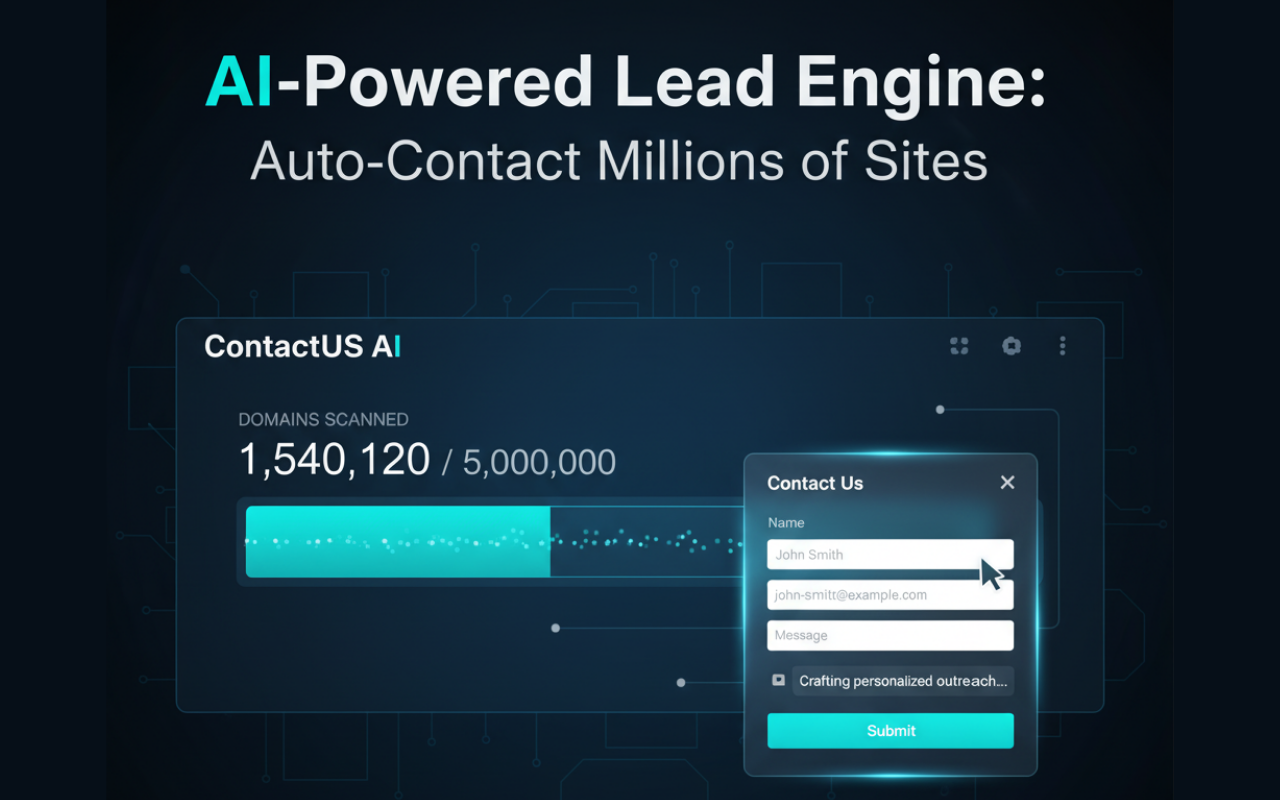 BrandIDOutreach: Bulk Contact Us Outreach插图