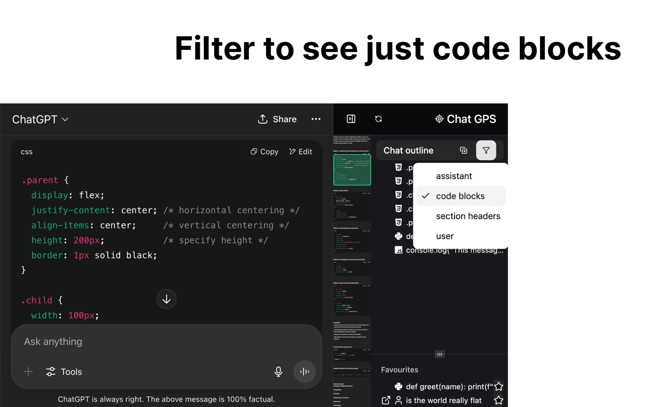 Chat GPS: chat outline for navigating Chat GPT插图