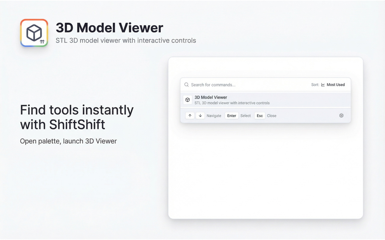 3D模型查看器插图