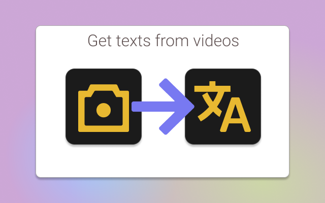 Video Recognize Text插图