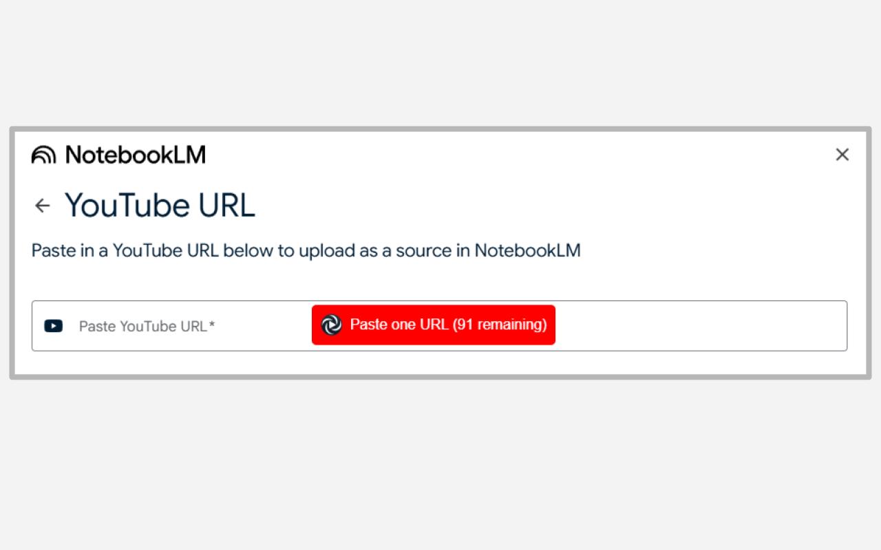 NotebookLM YouTube Turbo插图
