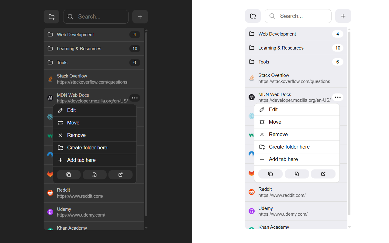 Markleaf: Bookmark Manager插图