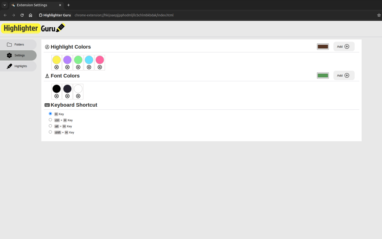 Highlighter Guru插图