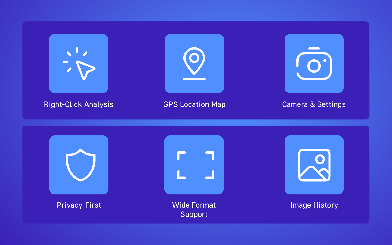 EXIF数据查看器插图