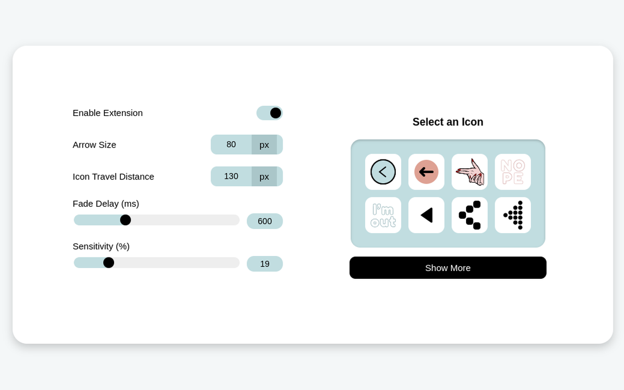 Swipe Navigation Gesture (back & forth)插图