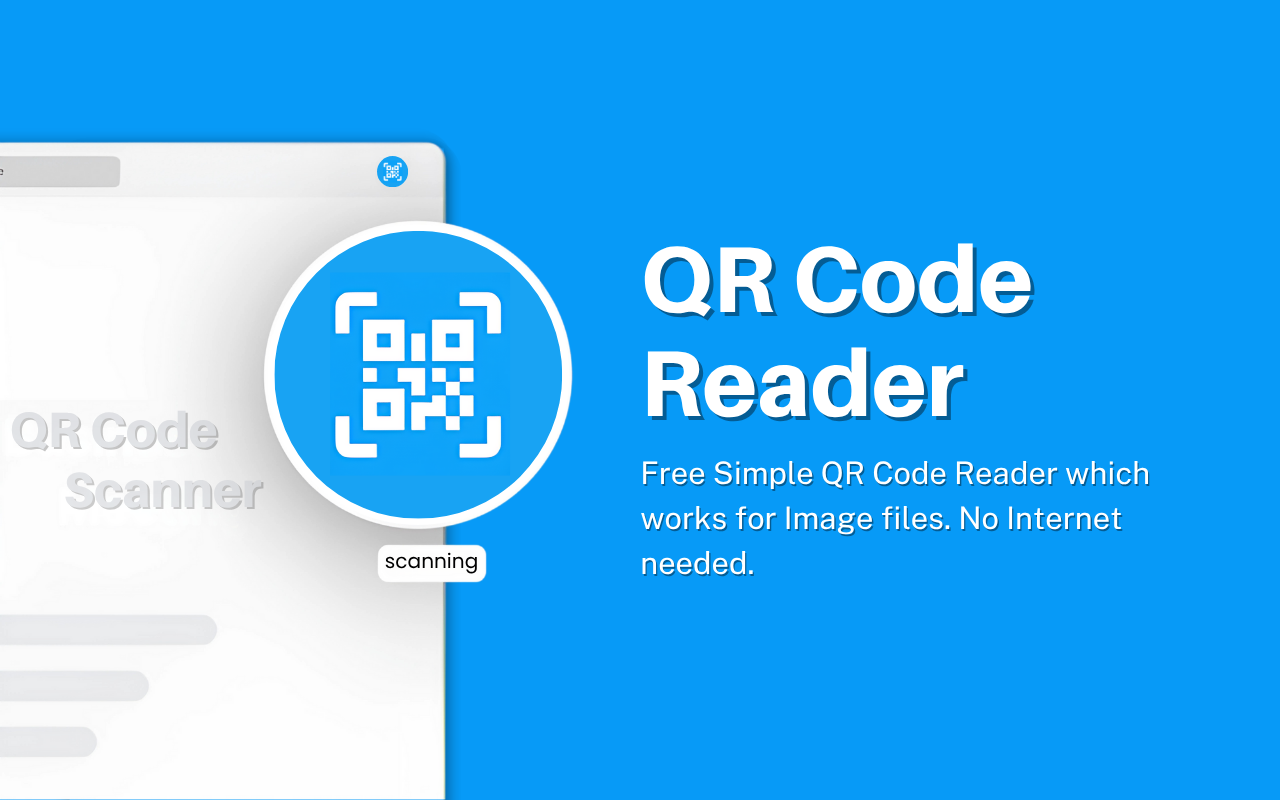 QR Code Reader (Offline)插图