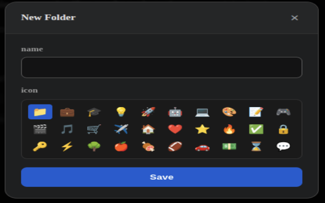 Gemini Ultimate Organizer - Folders/Prompts插图