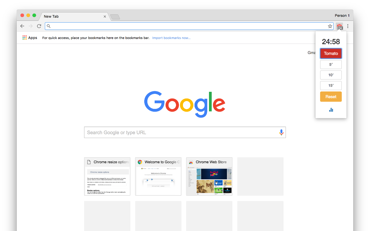 Tomato Clock插图 Tomato Clock插图