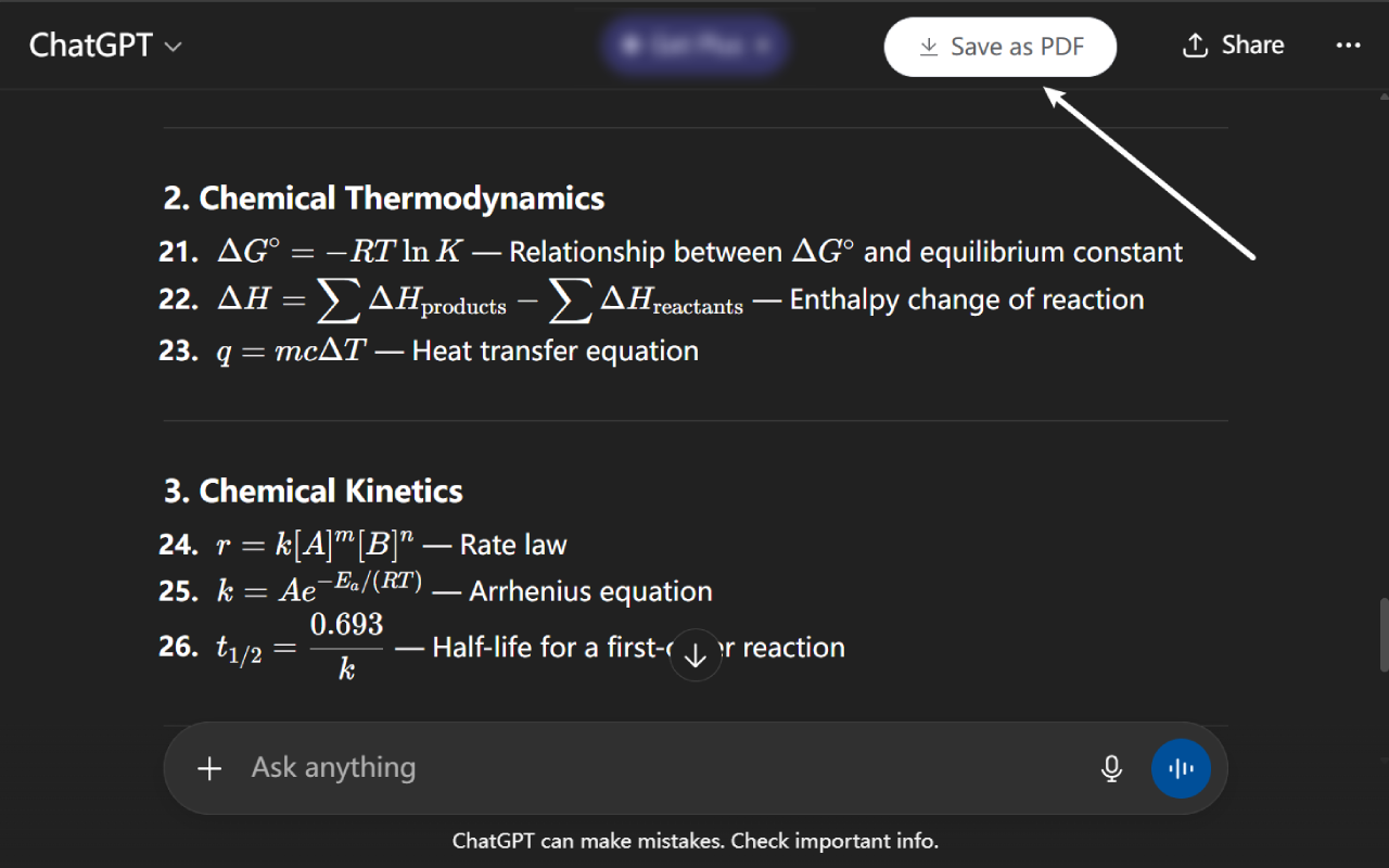 免费 ChatGPT 转 PDF - 一键导出 ChatGPT 对话为 PDF插图 免费 ChatGPT 转 PDF - 一键导出 ChatGPT 对话为 PDF插图