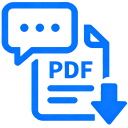 免费 ChatGPT 转 PDF - 一键导出 ChatGPT 对话为 PDF