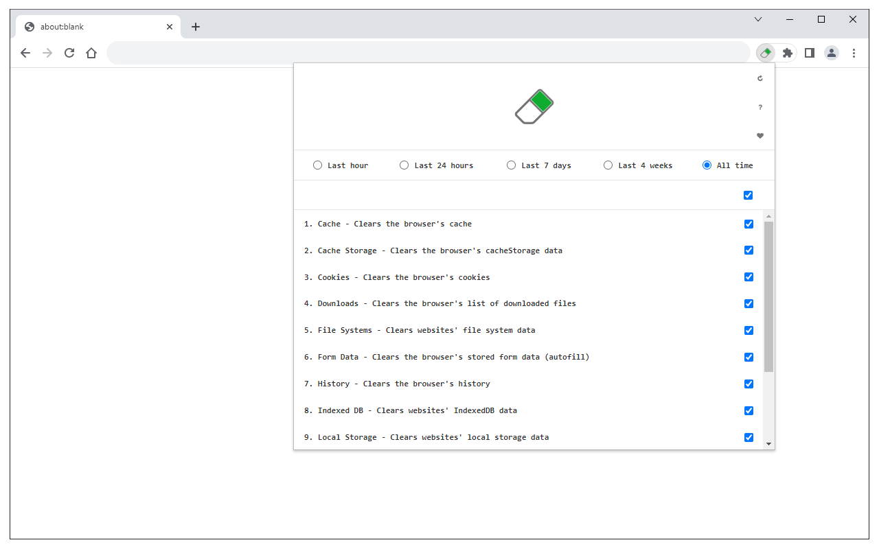 Browser Cleaner插图 Browser Cleaner插图