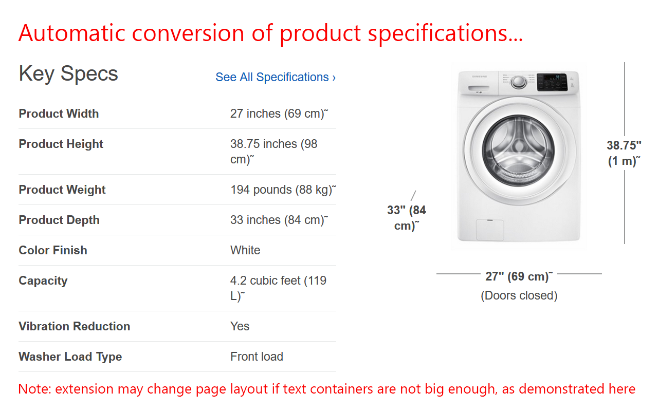 Everything Metric插图
