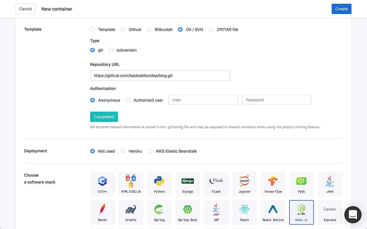 goormIDE插图 goormIDE插图