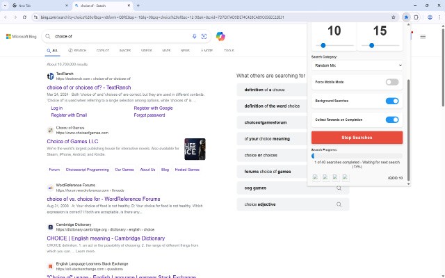 Bing Search Helper插图