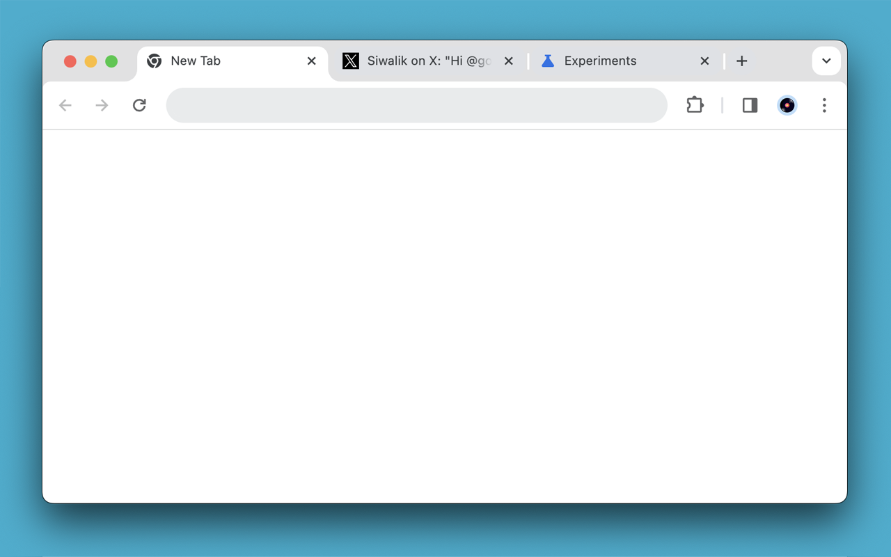 Chrome Original White Theme插图 Chrome Original White Theme插图