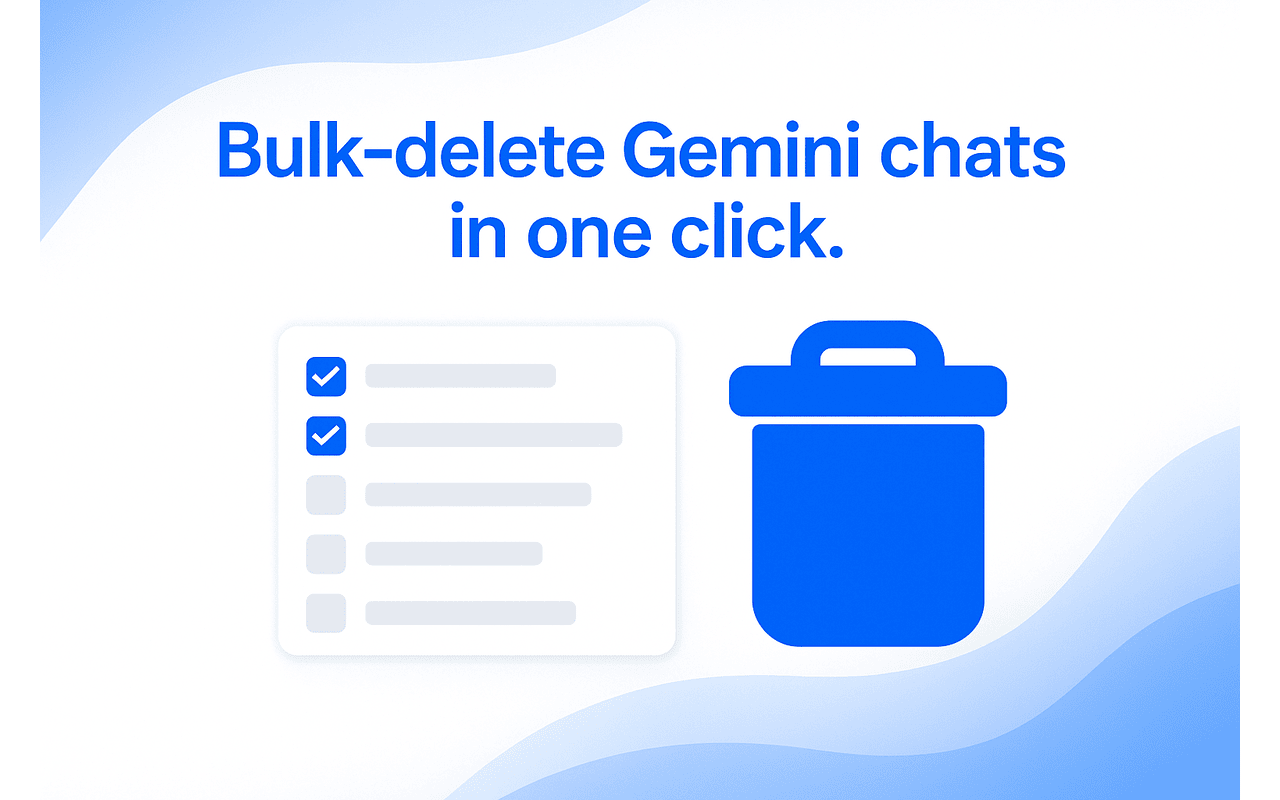 Gemini Bulk Delete插图