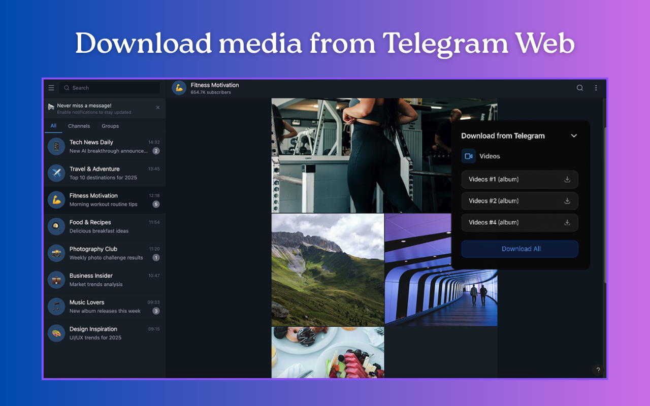 Download from Telegram插图 Download from Telegram插图
