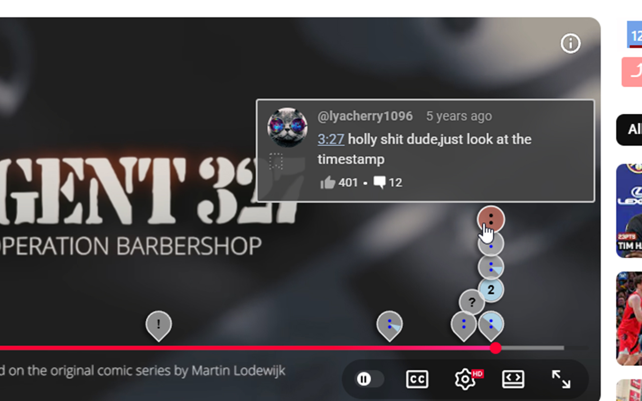 TimeComments插图 TimeComments插图