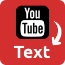 YouTube Transcript - YouTube 视频转录文本缩略图