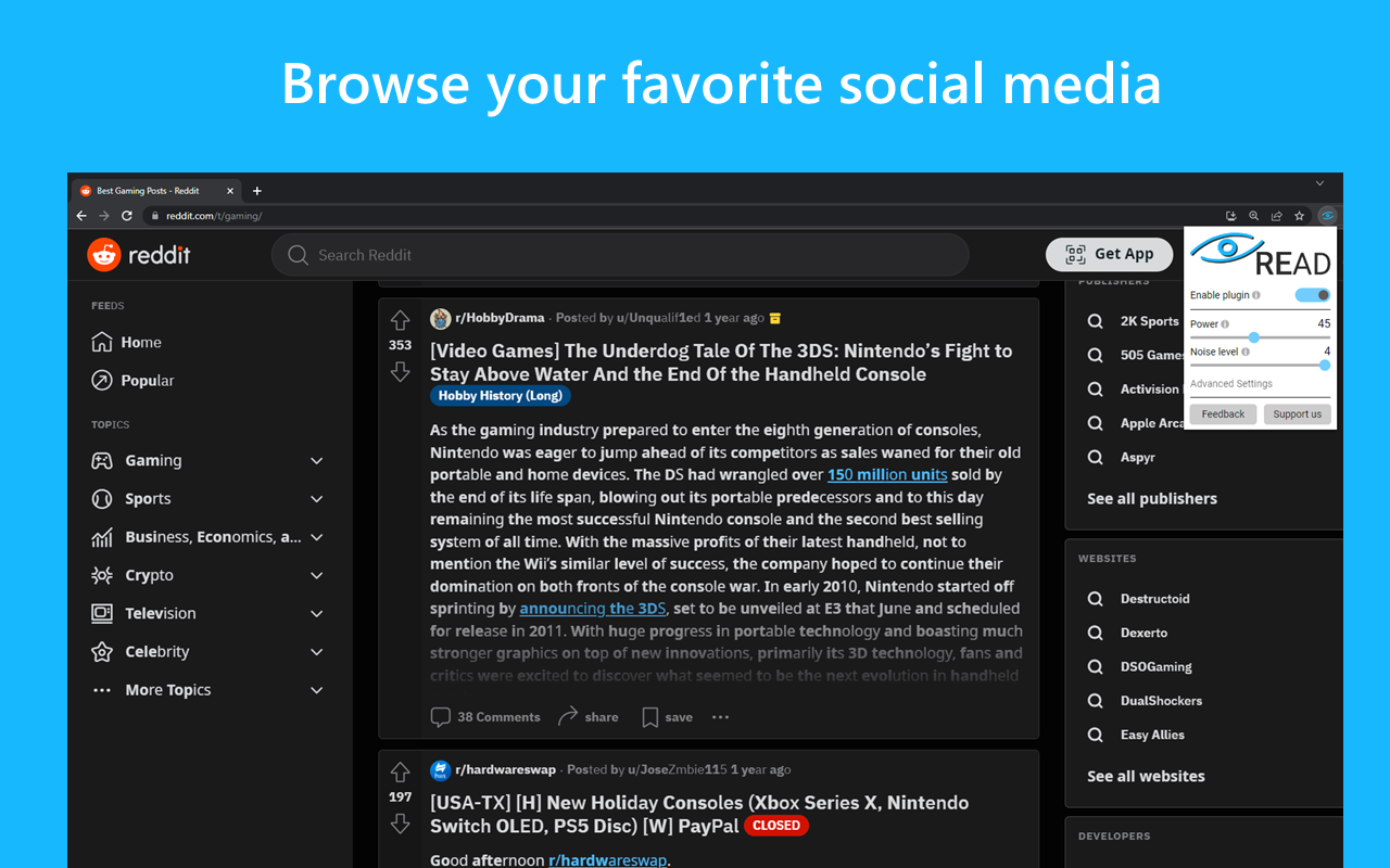 Eye Read插图 Eye Read插图