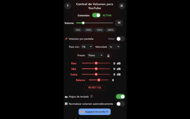 YouTube 音量控制插图 YouTube 音量控制插图