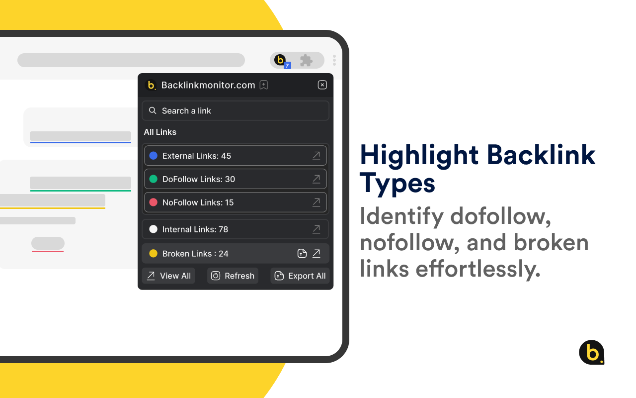 Link Checker By BacklinkMonitor插图 Link Checker By BacklinkMonitor插图