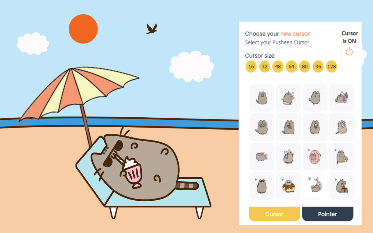 Pusheen Cursor插图