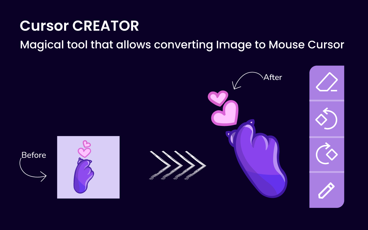 Custom Cursor App插图