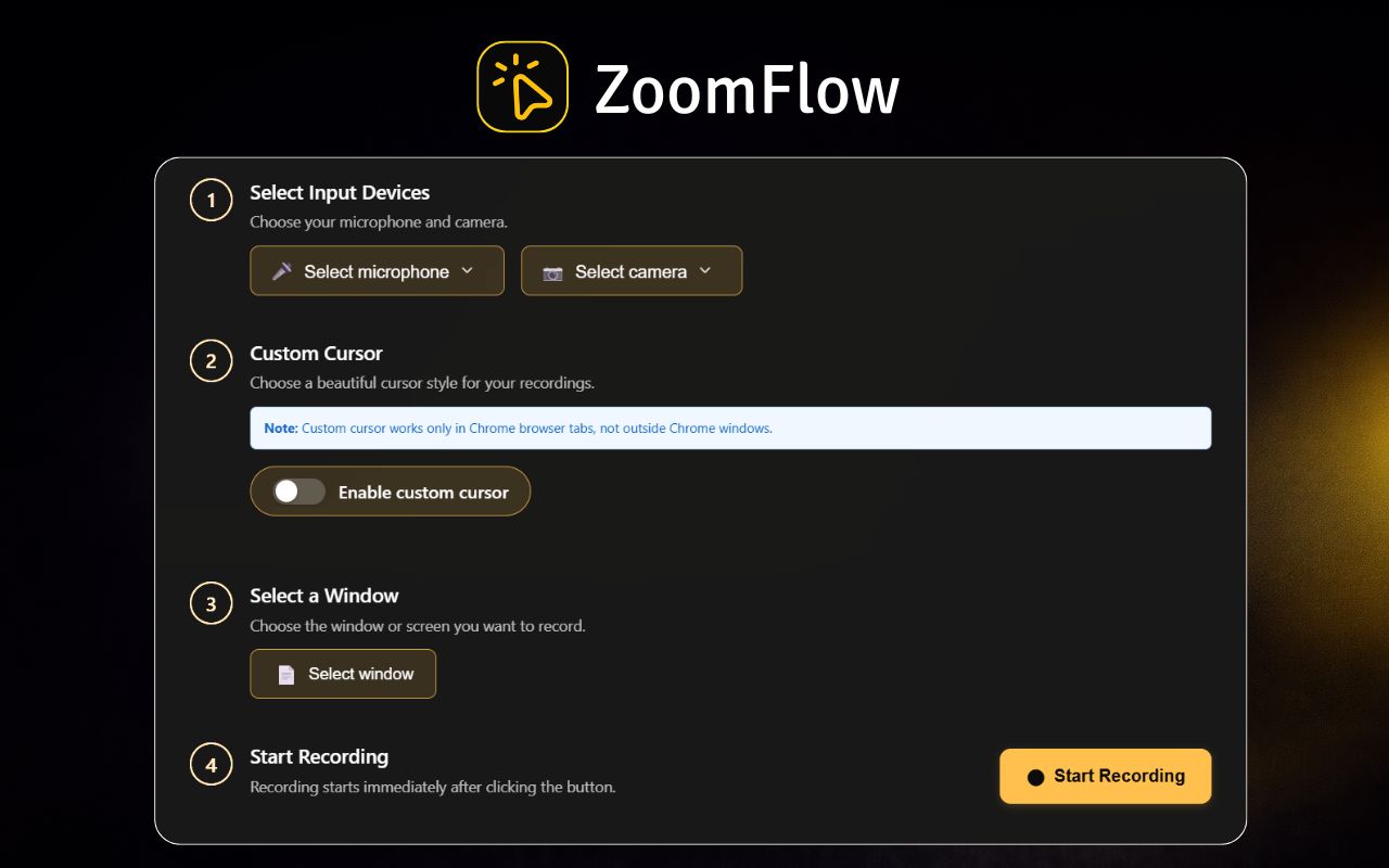 Zoomflow插图