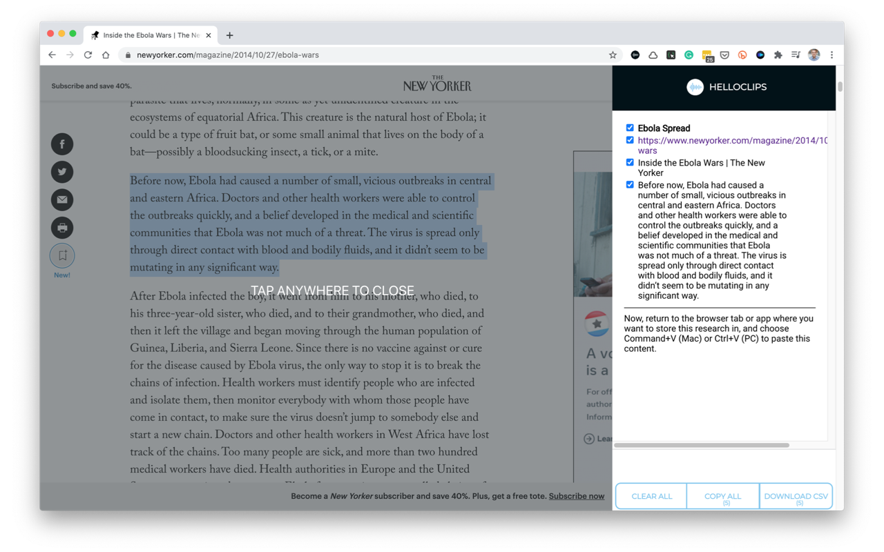 HelloClips插图 HelloClips插图