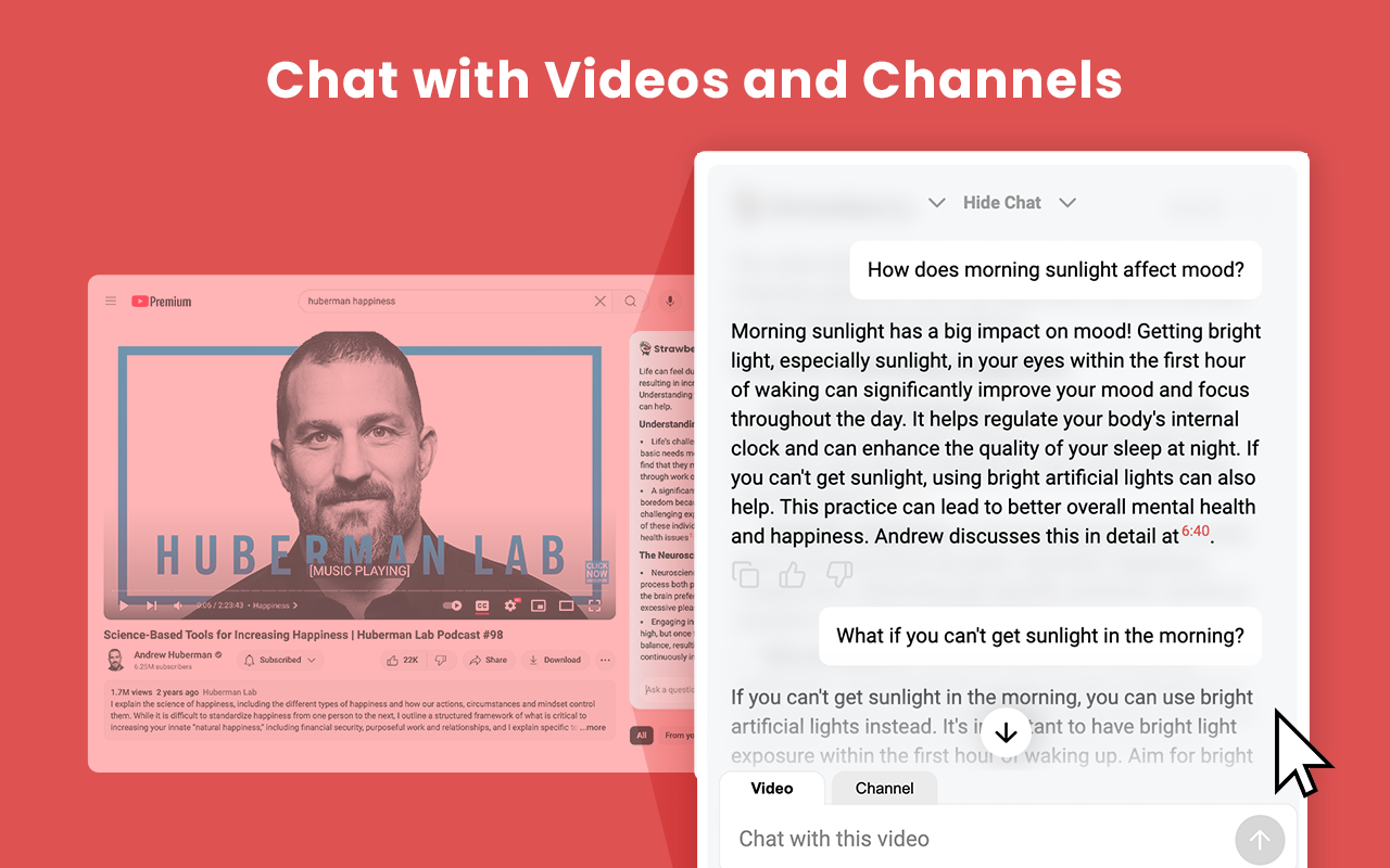 YouTube 摘要生成器和聊天 — Strawberry插图