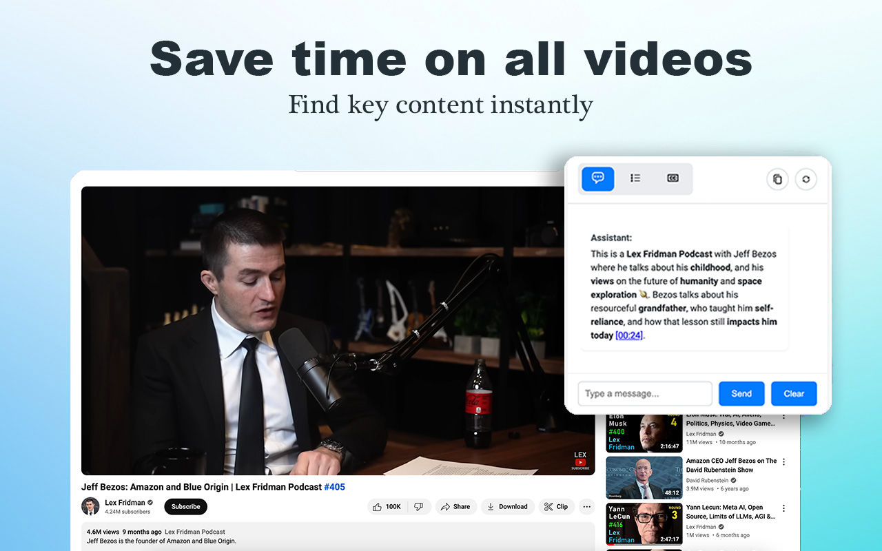 Palo - Youtube AI Chat Assistant插图