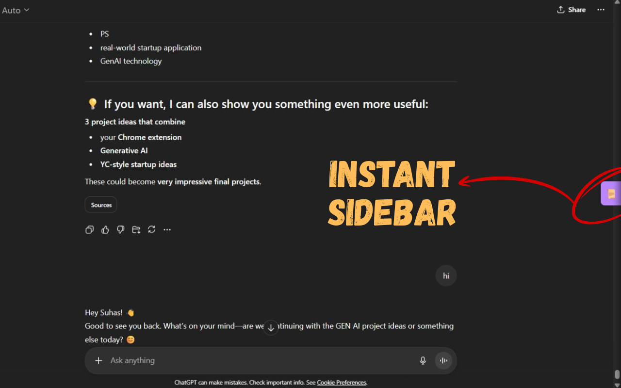ChatTrack – Manage & Export ChatGPT & Gemini Chats插图