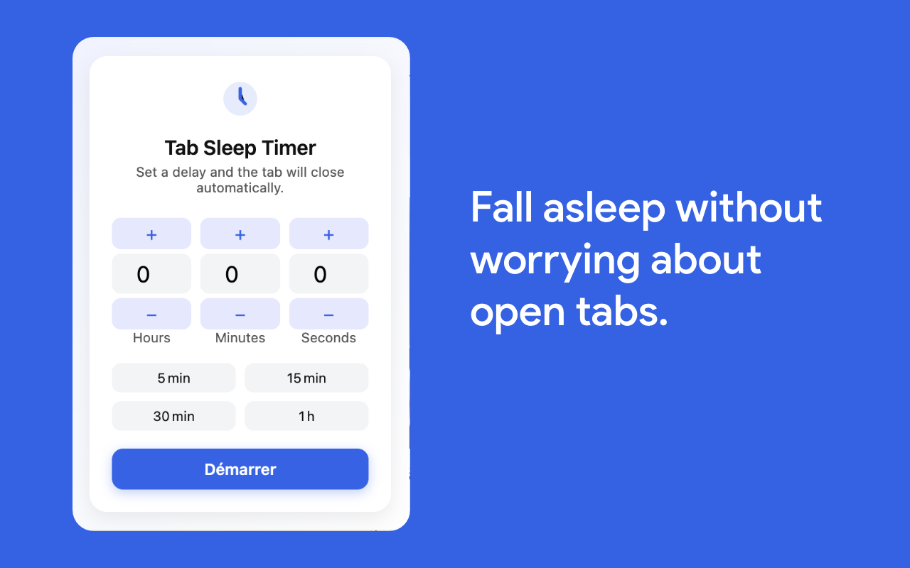 Tab Sleep Timer插图