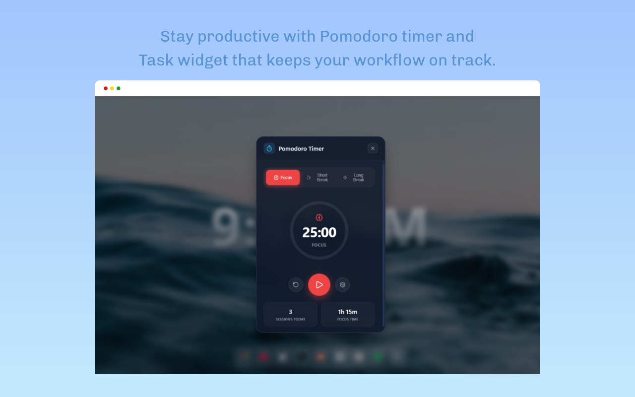 Frost - Beautiful New Tab插图