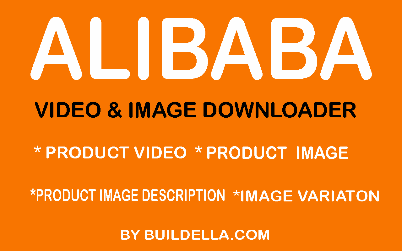 Alibaba Video & Image Downloader Wizard插图