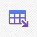 表格导出至 Excel, CSV — 专业版缩略图