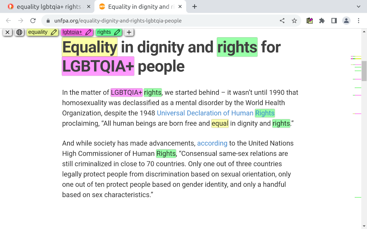 Mark My Search插图