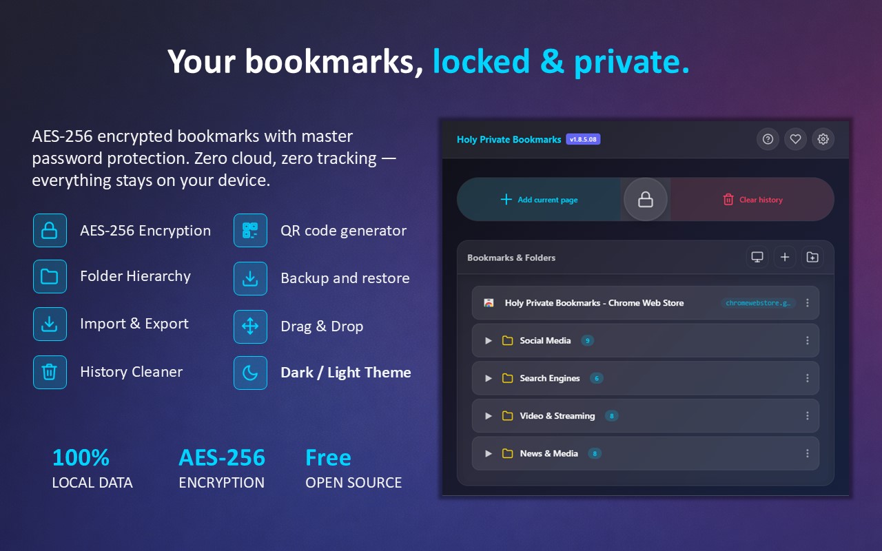 Holy Private Bookmarks插图