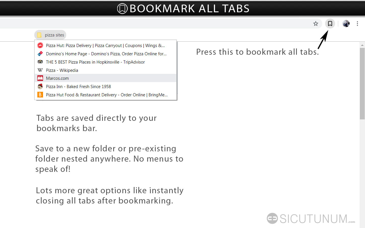 Bookmark All Tabs插图