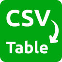 CSV 编辑器缩略图