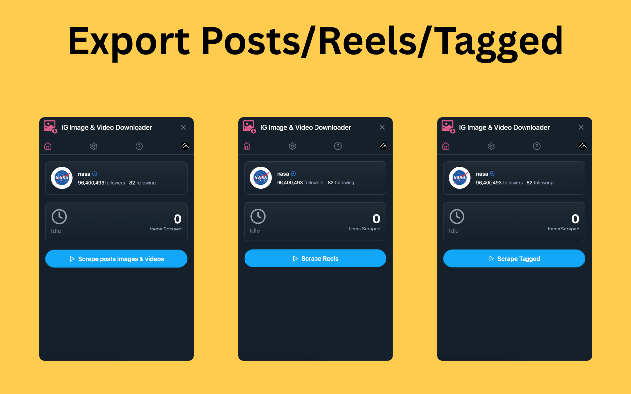 Image & Video Downloader for Ins插图