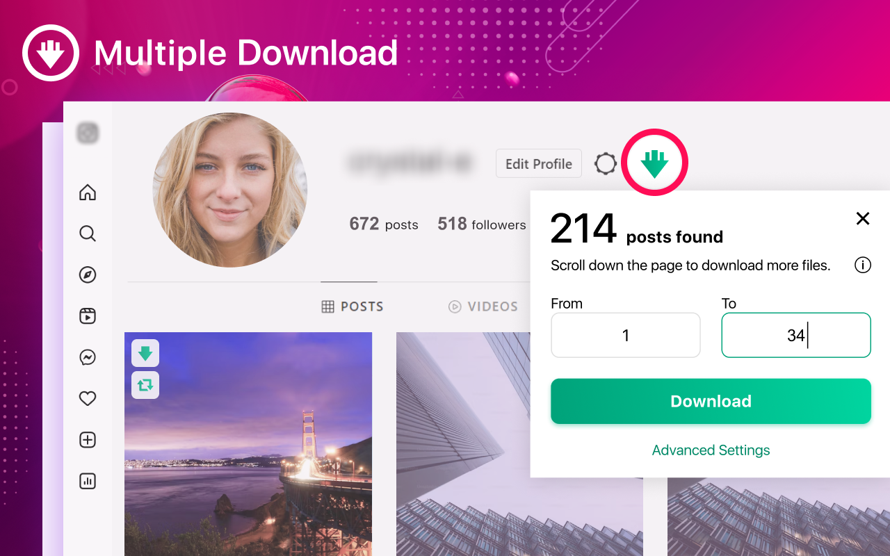 Downloader for Instagram - Promaster插图