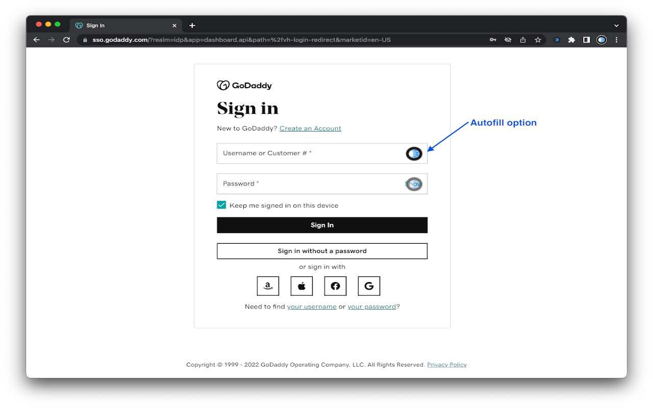 IT Portal Password Lookup插图