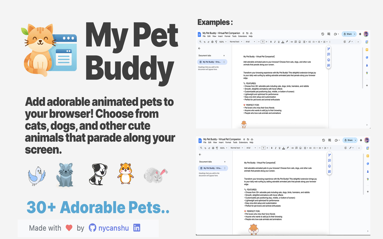 My Pet Buddy - Virtual Pet Companion插图