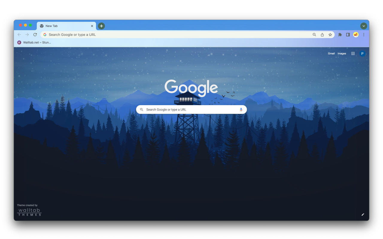 Minimalist Forest插图