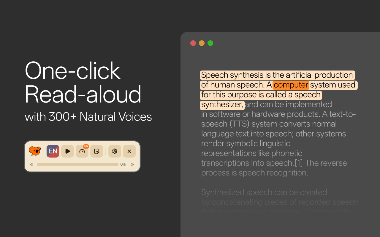 Speakoala插图